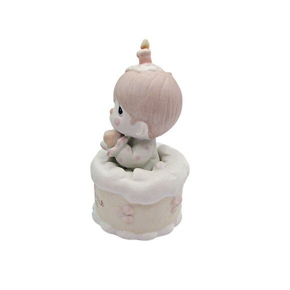 Precious Moments 1988 The Sweetest Club Around Figurine Collect Retired B-0103 - Picture 3 of 10